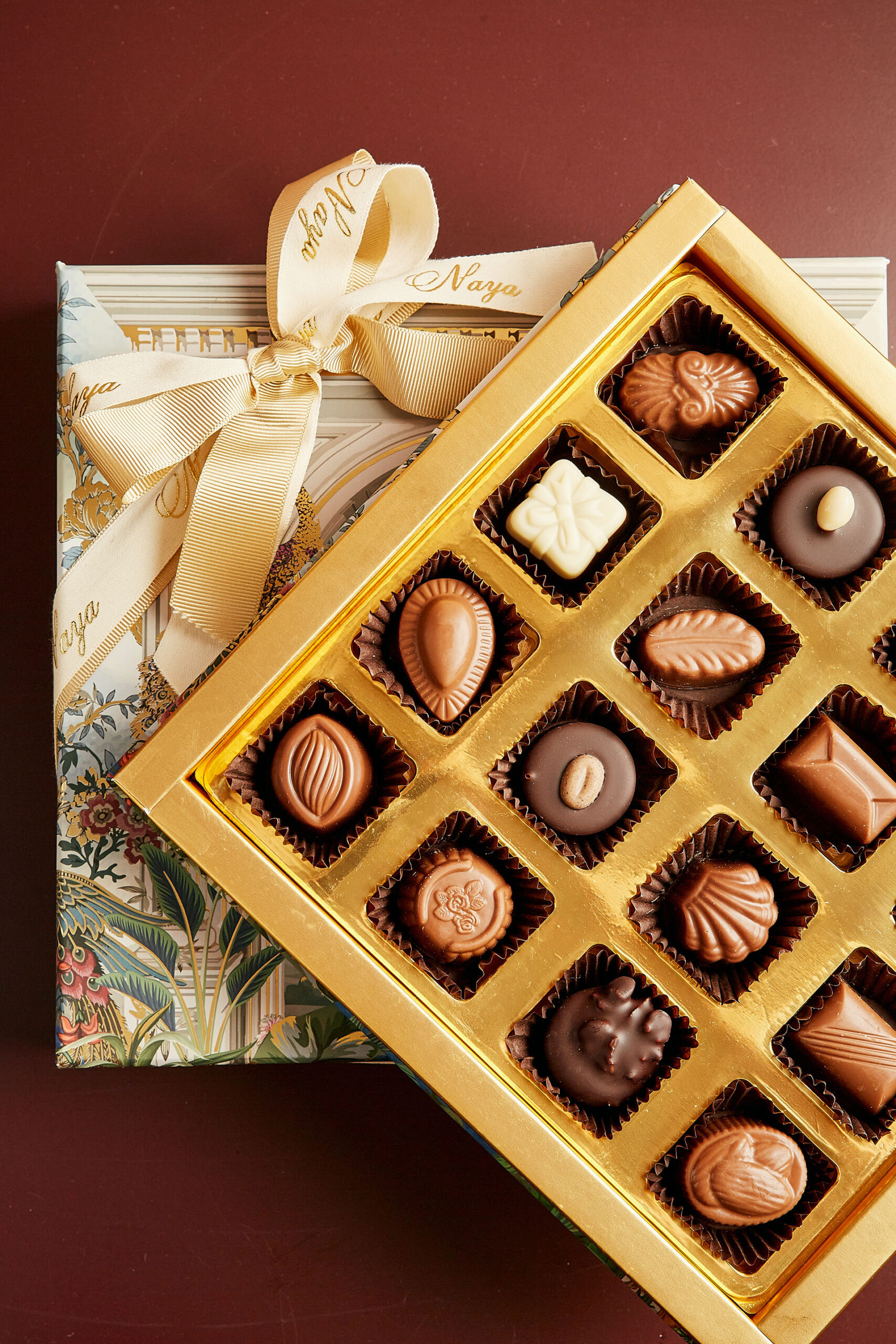 London Edition Cream filling milk/chocolate £42