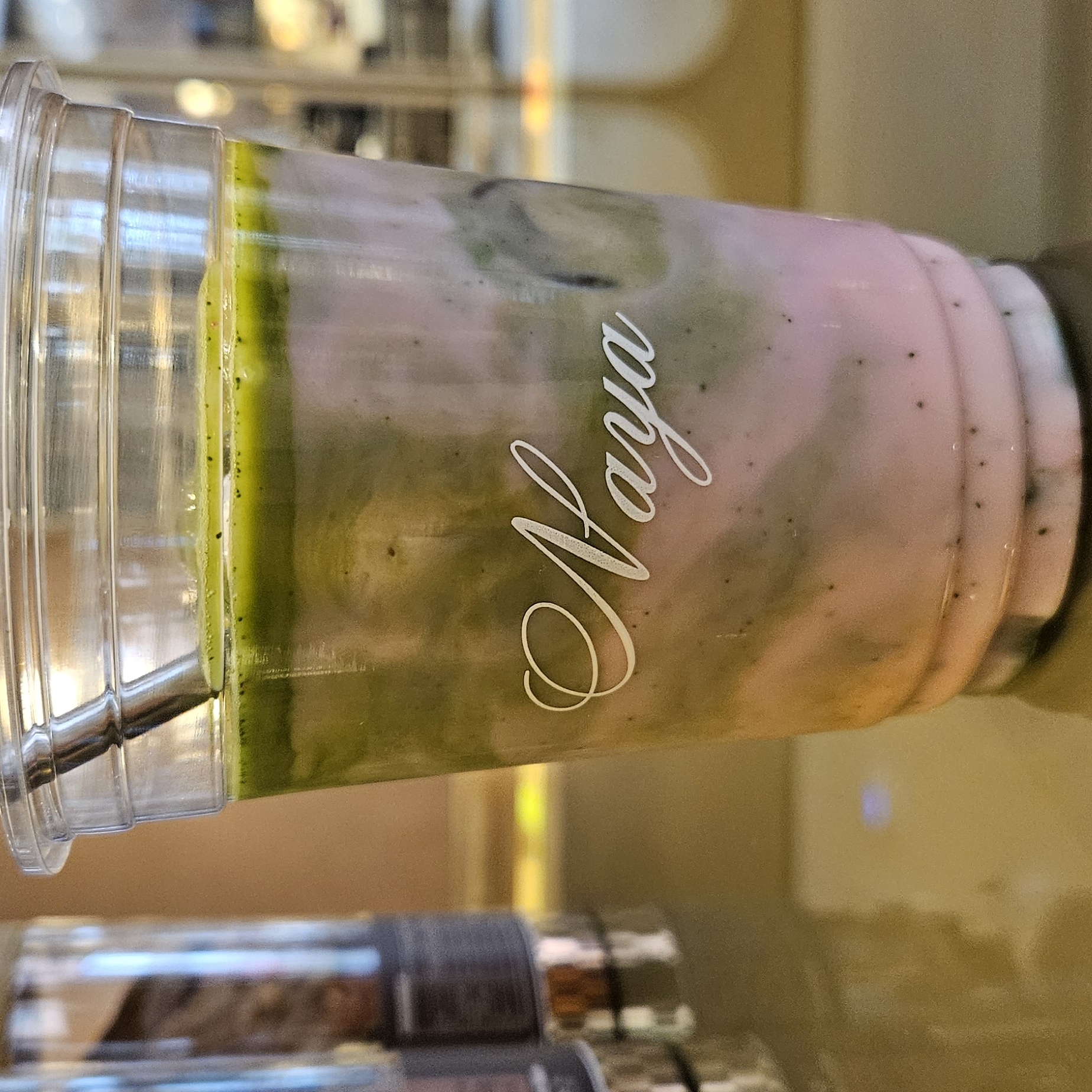 Strawberry Matcha