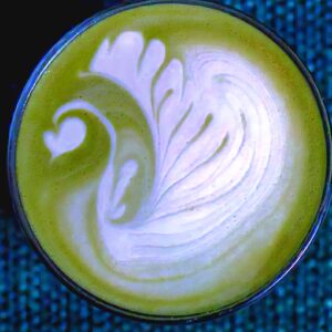 Honeycomb Matcha