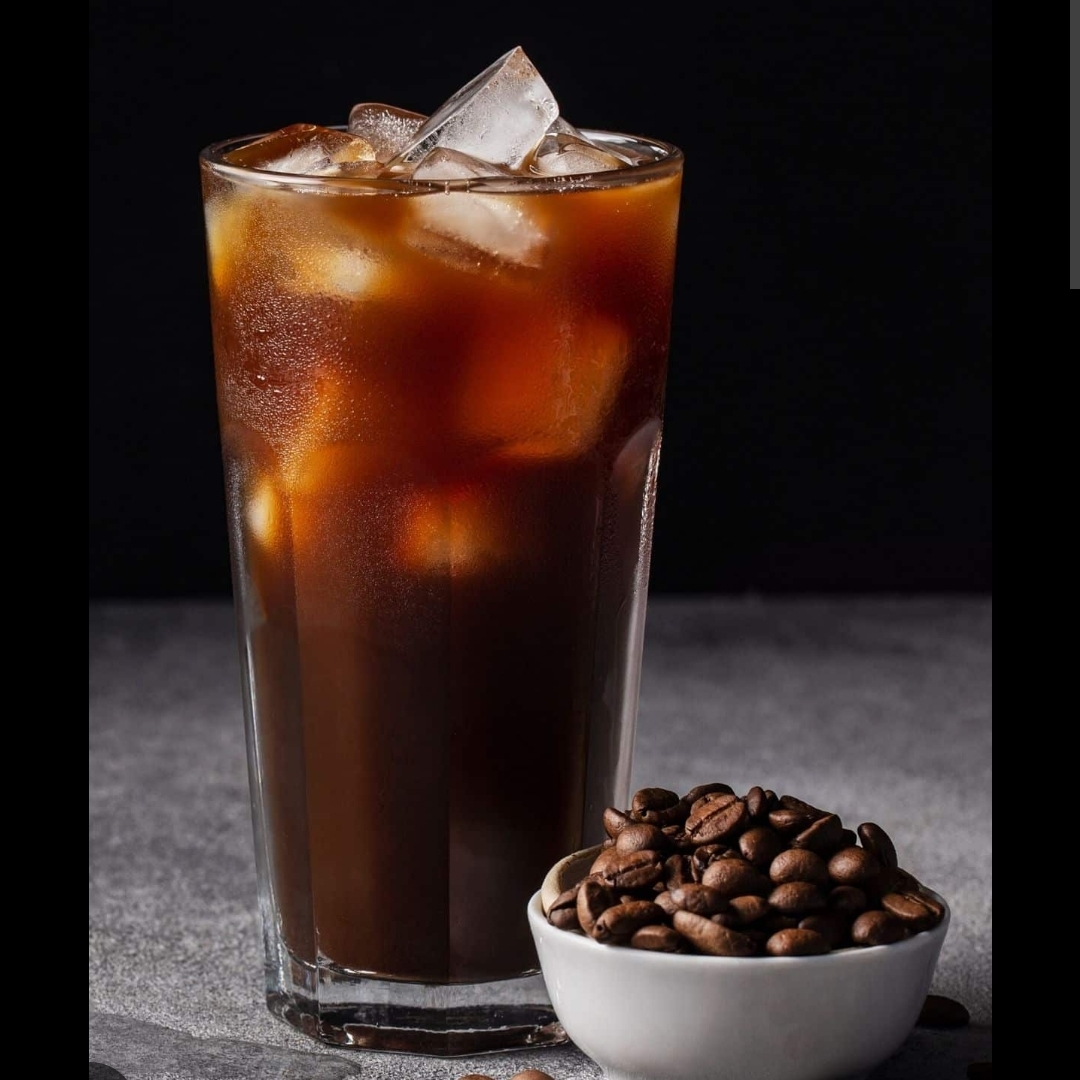 Iced Americano £6