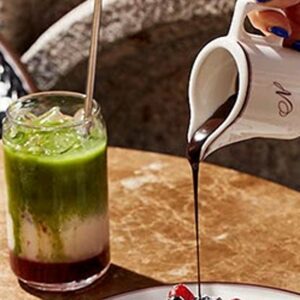 Strawberry Matcha