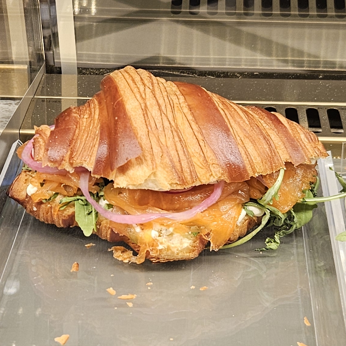 Naya Smoked Salmon Sandwich £18