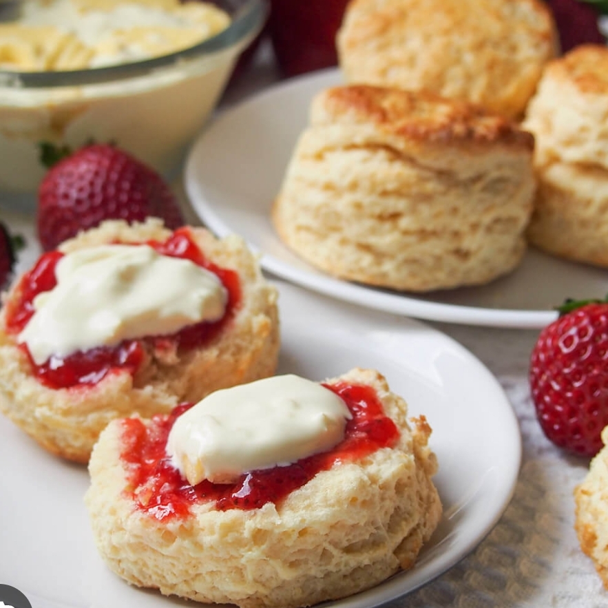 Luxury Cream Tea