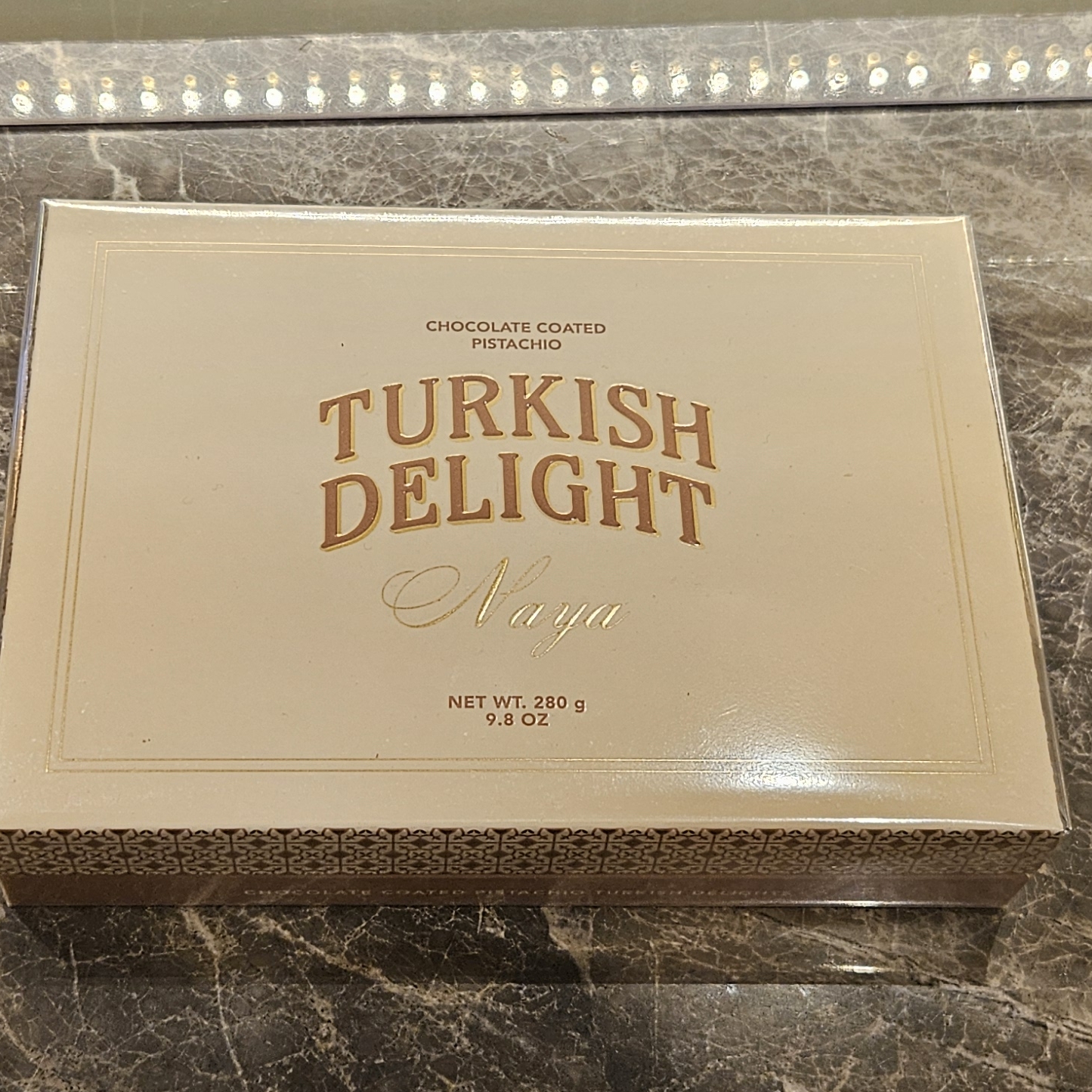 Turkish Delight Chocolate Pistachio