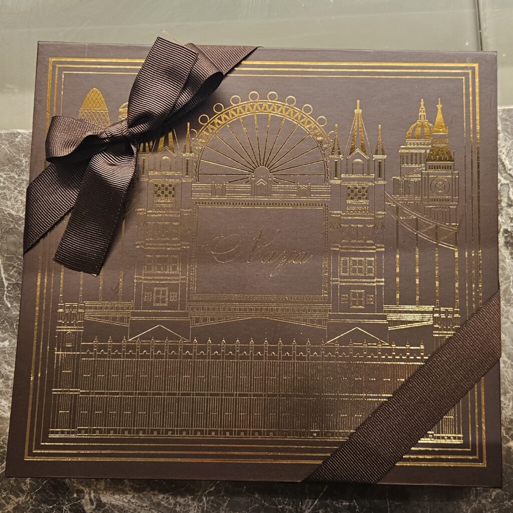 London Edition Cream filling milk/chocolate £42