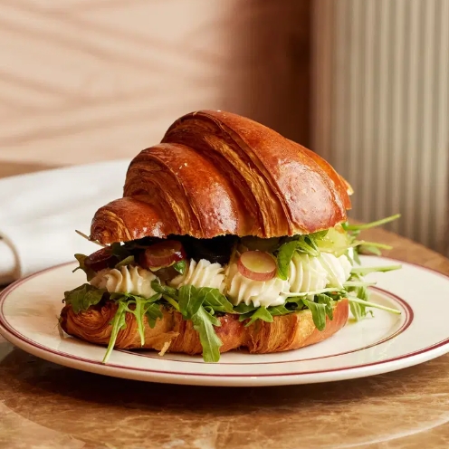 Goat Cheese, Grapes, and Pesto Sandwich £14.50