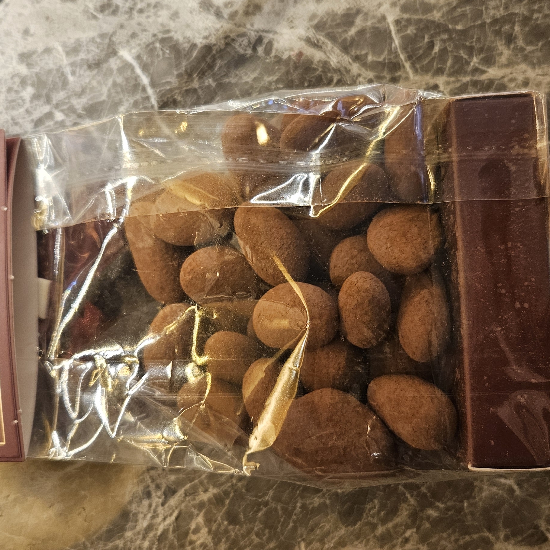 Almond Powder Choco Bag £16