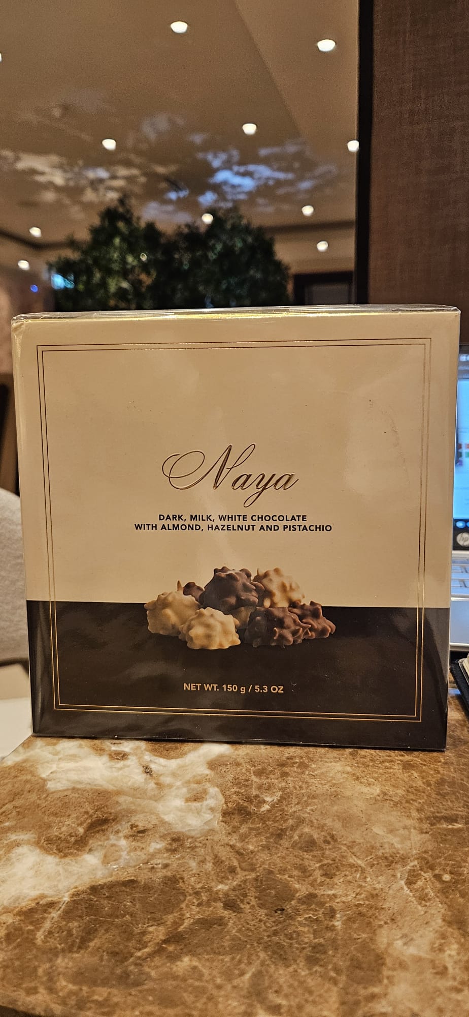 Pistachio Hazelnut Box £16