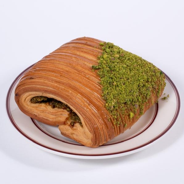 Chocolate & Custard Pain Suisse