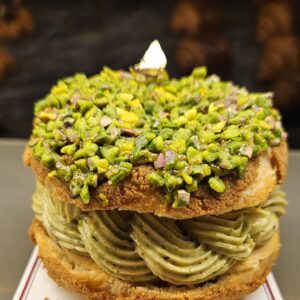 Pistachio Paris Brest
