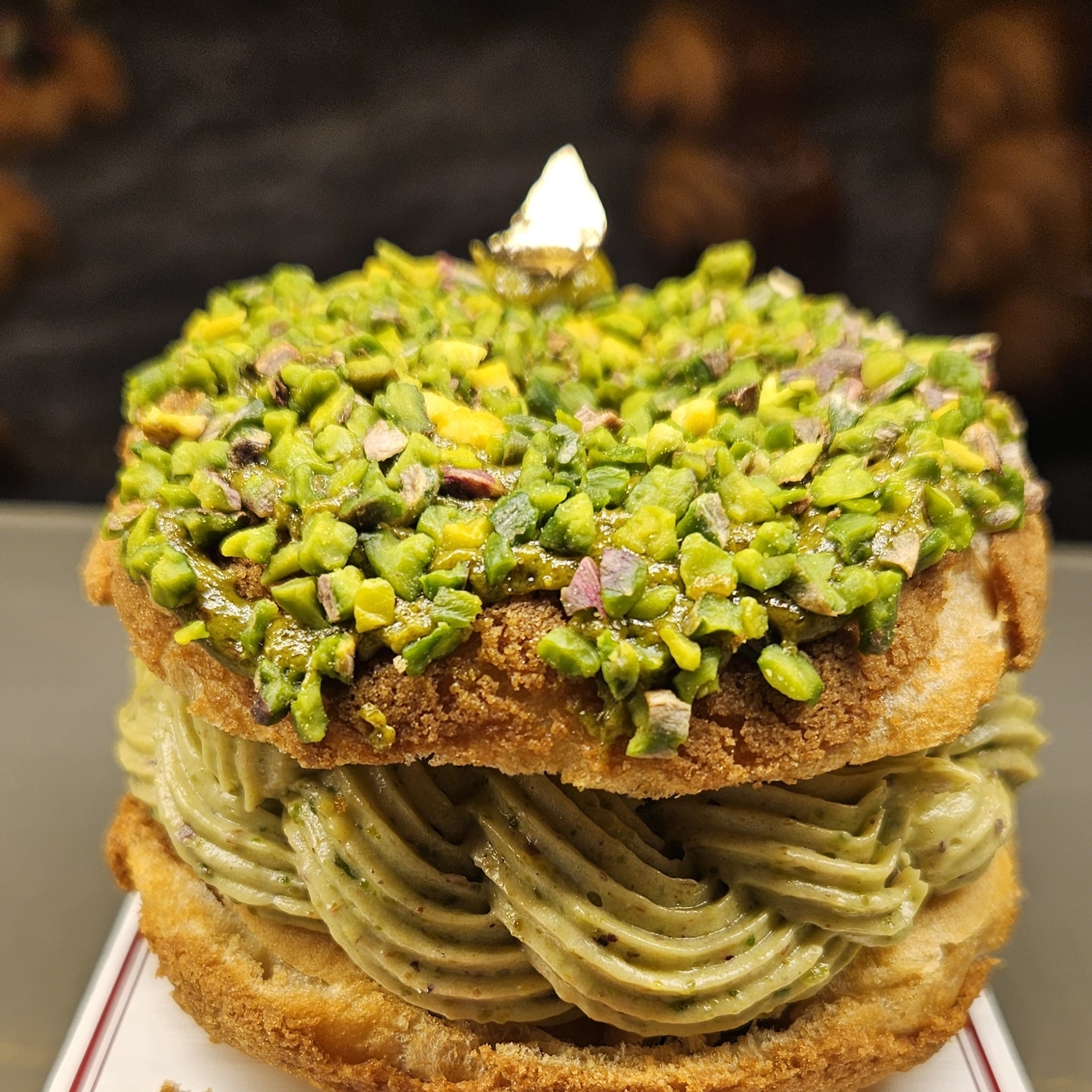 Pistachio Paris Brest