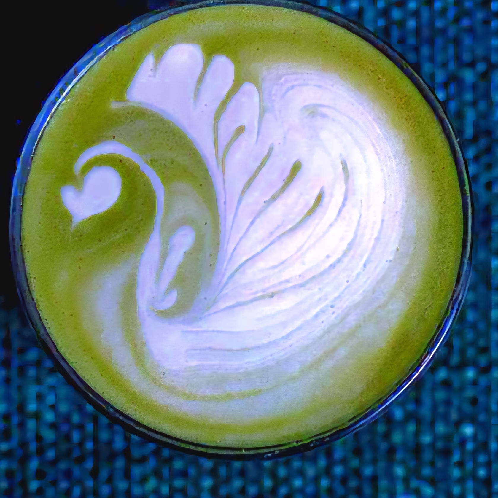 Coconut Matcha