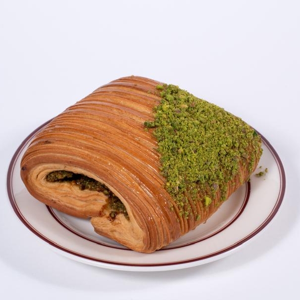 Pistachio Pain Suisse