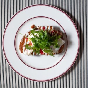 Muhammara On Toast