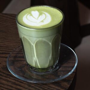 Hazelnut Matcha