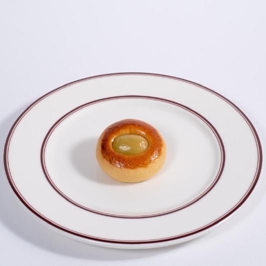 Green Olive Mini Pizza