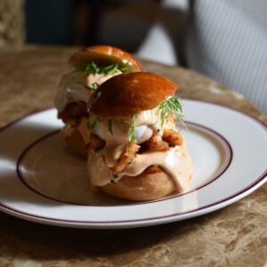 Spicy Mini Lobster Burger