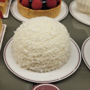 Christmas Coconut Snowball