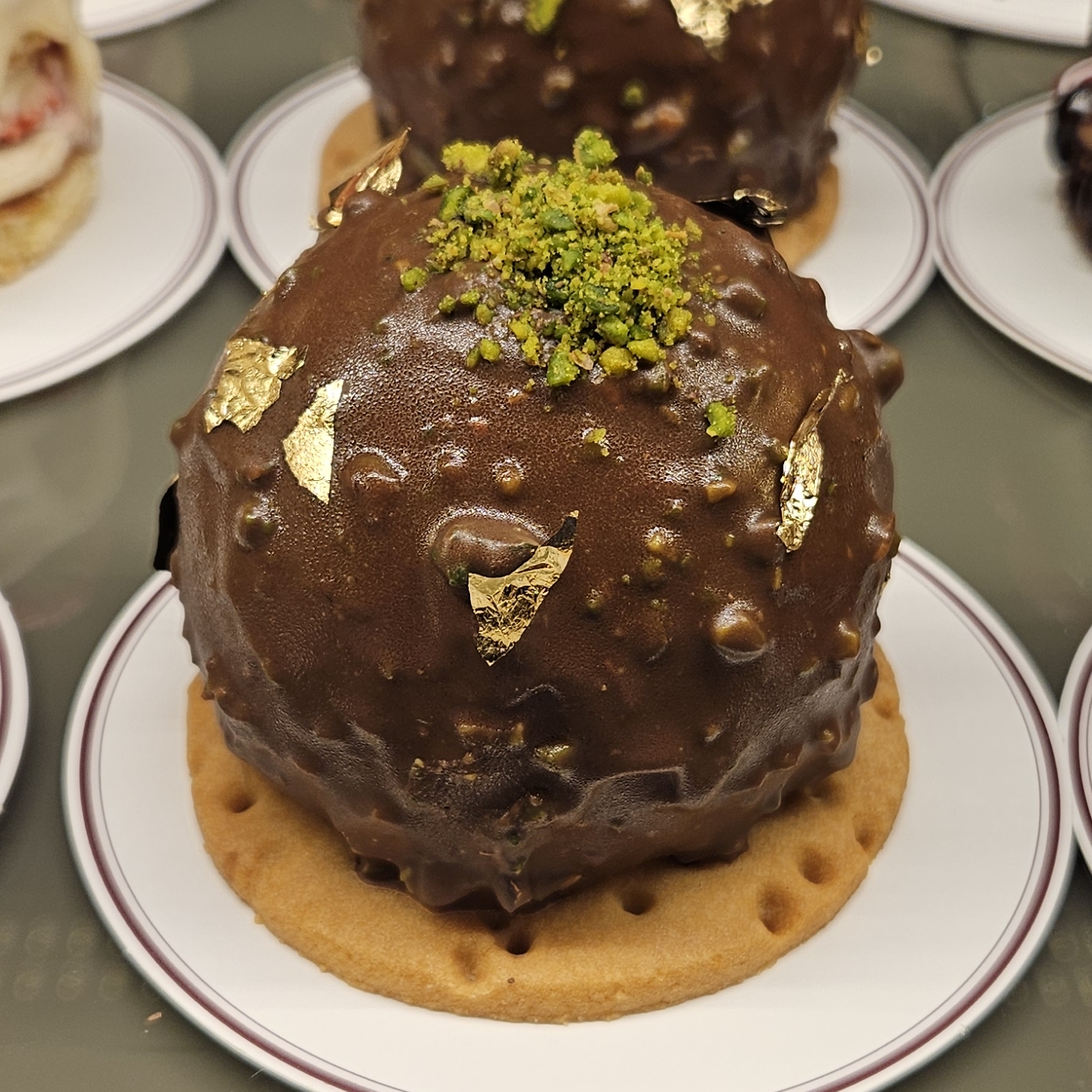 Christmas Ferrero Ball