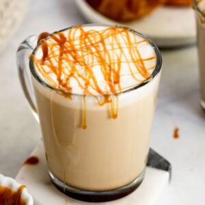 Gingerbread & Banana Caramel Latte