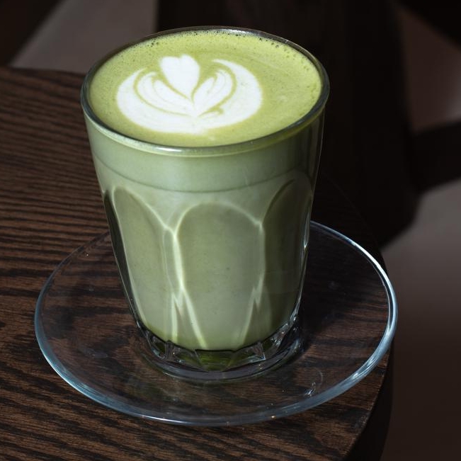 Hazelnut Milk Matcha